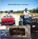 Kathy and Mike Touring J. Lohr Winery