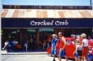 In Front of Cracked Crab
